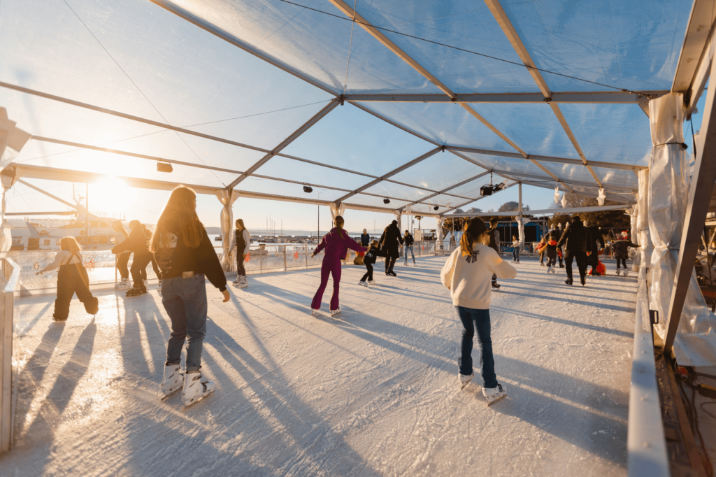Ice Wonderland Najem Drsališč - Crikvenica