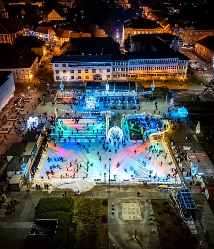 Ice Wonderland Najem Drsališč - Varaždin