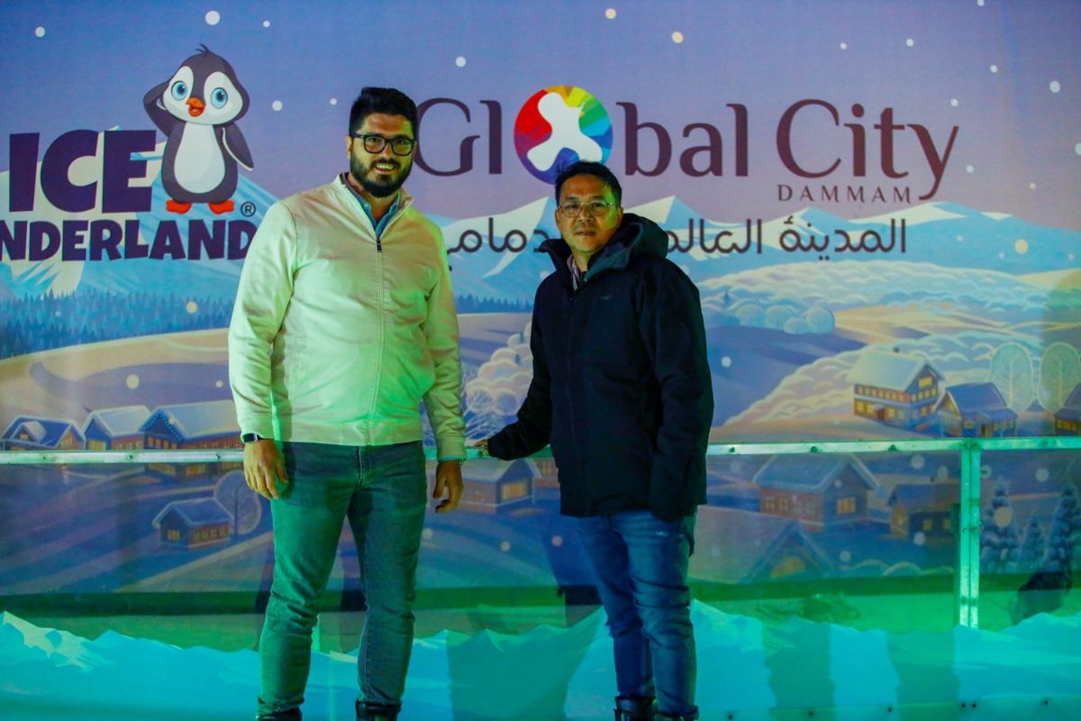 Ice Wonderland - Global City Dammam